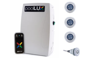 S.R. Smith 3TR-pLX-PL60 poolLUX Plus 60 watt kit with three Treo LED lights and remote