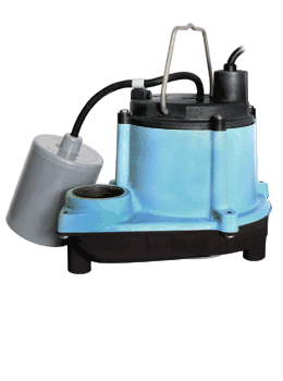 Little Giant 506274 Big John 6-CIM-R submersible sump pump, 1/3 HP