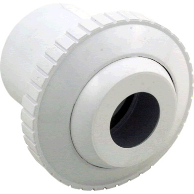 Hayward SP1421D 3/4 in Insider HydroStream return jet fitting, white