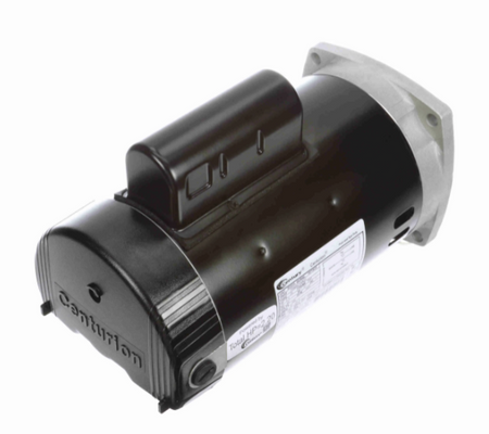 Century B2855 2 HP 230 V 56Y square flange pool and spa pump motor