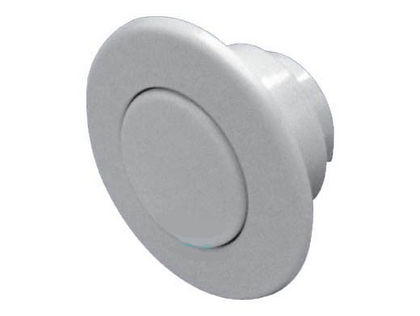 Waterway 3-15-0141 Designer Touch air button trim kit in Biscuit
