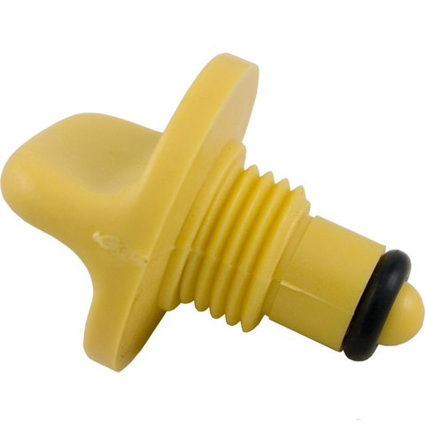 Jacuzzi 39254701R plastic air bleeder valve with o-ring for pool filters