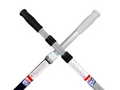 Skimlite 3008 Eliptilock series 2-piece telescoping pool pole, 8 ft to 16 ft