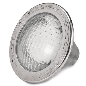 Pentair Amerlite EC-602128 500W 120V inground pool light with stainless steel facering