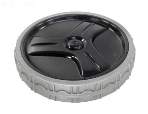 Polaris R0539500 black large wheel for the 9400 Sport robotic pool cleaner, product photo