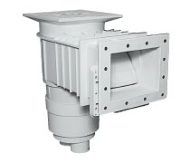 Waterway 540-8400 Renegade white vinyl liner pool skimmer with square lid