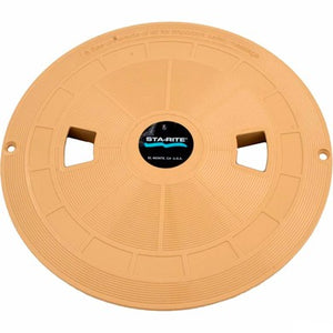 Pentair 08650-0158 U-3 skimmer deck lid in tan