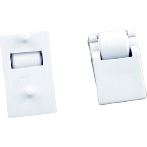 Pentair JV62 Letro Jet Vac side wheel assembly, two pack