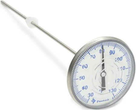 Pentair SK thermometer with bushing for a skimmer lid