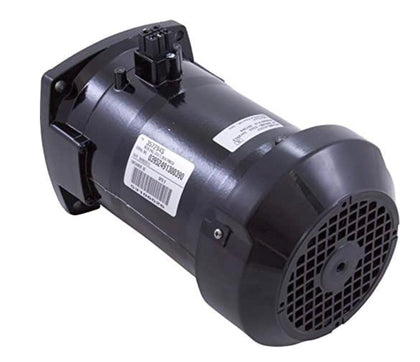 Pentair 357294S black 1-phase VFD square flange motor, 230 V, 56Y frame