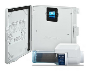 Hayward AquaRite S3 salt chlorine generator system for pools up to 40,000 gallons
