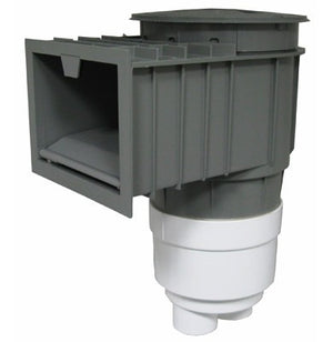 Waterway 540-6417 complete grey Renegade skimmer for concrete pools