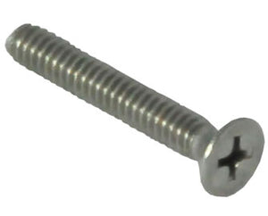 Pentair 98213500 stainless steel Phillips sealing screw, 10-24 x 1-1/8 inch