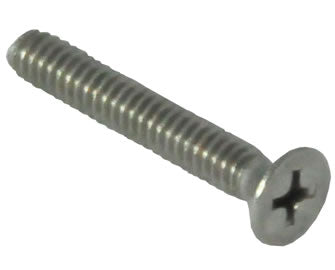 Pentair Phillips Sealing Screw for Pool and Spa Lights, 10-24 x 1-1/8 in., 98213500
