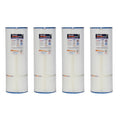 Pleatco X15-ULT-A7-Q4 Advanced Ultra 7 in. filter cartridge for Pentair Clean & Clear Plus CCP520, 4 pack