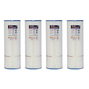 Pleatco X15-ULT-A7-Q4 Advanced Ultra 7 in. filter cartridge for Pentair Clean & Clear Plus CCP520, 4 pack