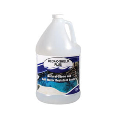 Deck-O-Seal 3460710 Deck-O-Shield Plus natural stone and salt sealer, 1 gallon can