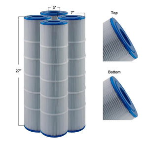 Unicel C-7459-4 replacement filter cartridge four pack for the Jandy CL340