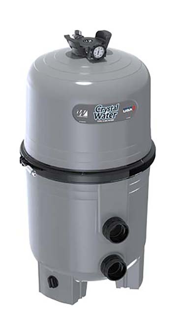 Waterway 570-0425-07 Crystal Water 425 sq ft cartridge pool filter