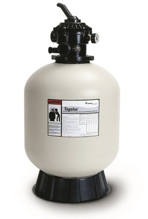 Pentair Tagelus TA60D 24 in. sand filter with top mount multiport valve