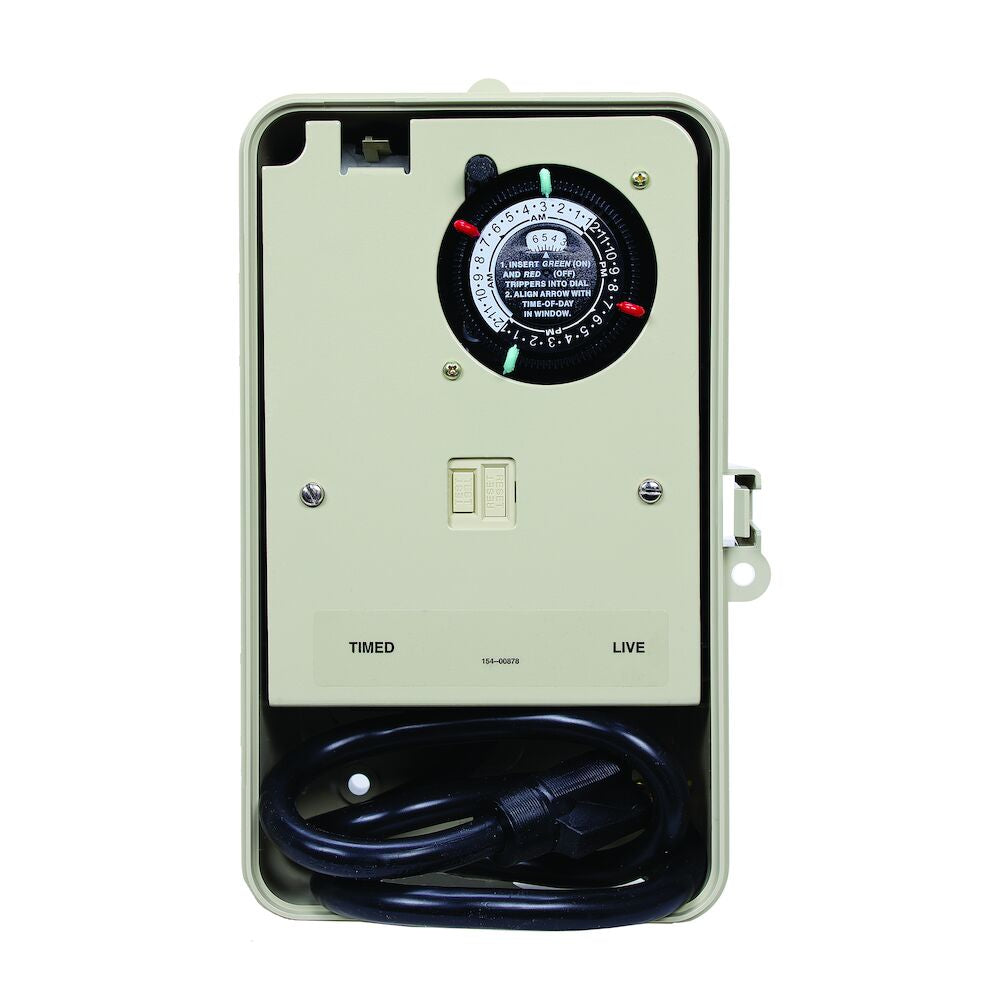 Intermatic P1261P two circuit portable outdoor timer