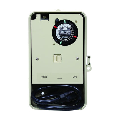 Intermatic P1261P two circuit portable outdoor timer