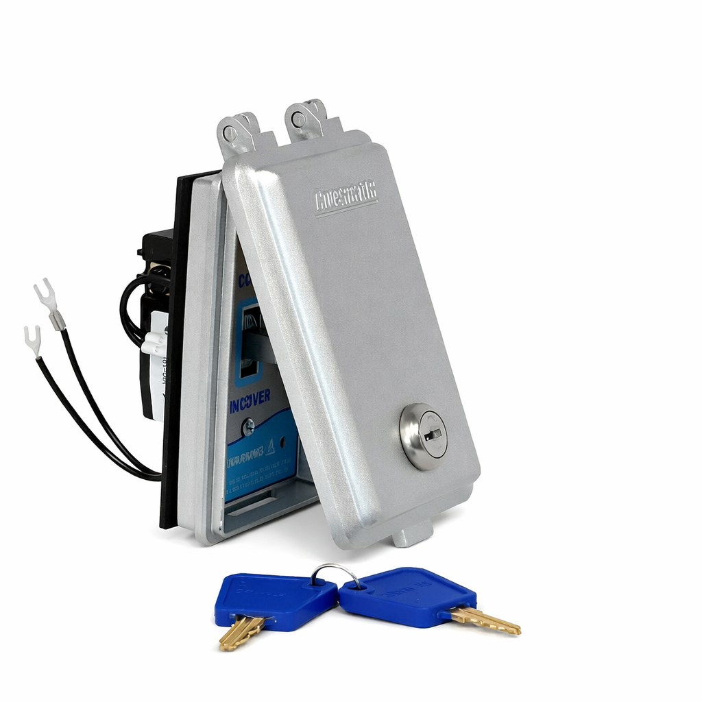 Coverstar A0605 complete lever control switch assembly with key lock door