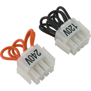 Pentair 42001-0105S voltage selector plug kit for Max-E-Therm heaters