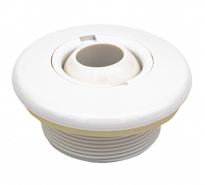Balboa 50-3500WHT Hydro-Air standard wall fitting assembly in white with gasket