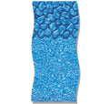 Swimline LI3354BSU 33 foot round Boulder Swirl unibead above ground pool liner