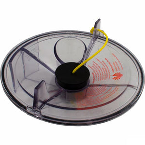 Waterco Baker-Hydro 51B1024 skimmer vac plate with plug, cord and gasket