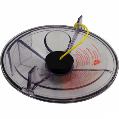 Waterco Baker-Hydro 51B1024 skimmer vac plate with plug, cord and gasket
