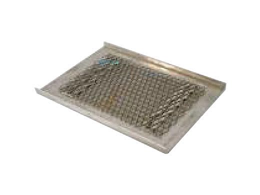 Coverstar A0229 walk-on lid tray with mesh, 24 in by 23-3/4 in, lip side