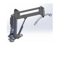 Global Pool Products HR-350 HR350SSNA rotational home pool lift for a sling style seat, no anchor