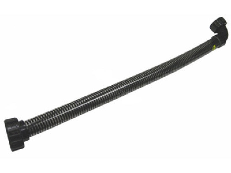 Waterway 550-1821 PVC flex hose assembly with 2 inch union and sweep 90 degree elbow