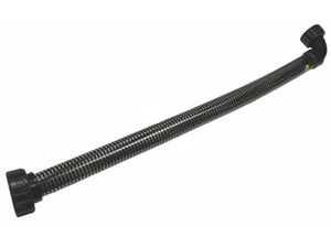 Waterway 550-1821 PVC flex hose assembly with 2 inch union and sweep 90 degree elbow