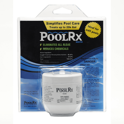 PoolRx 102001A blue booster mineral pack for PoolRx units