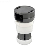 Caretaker 3-9-507 light gray bayonet style in-floor cleaning head
