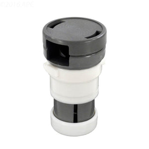 Caretaker 3-9-507 light gray bayonet style in-floor cleaning head