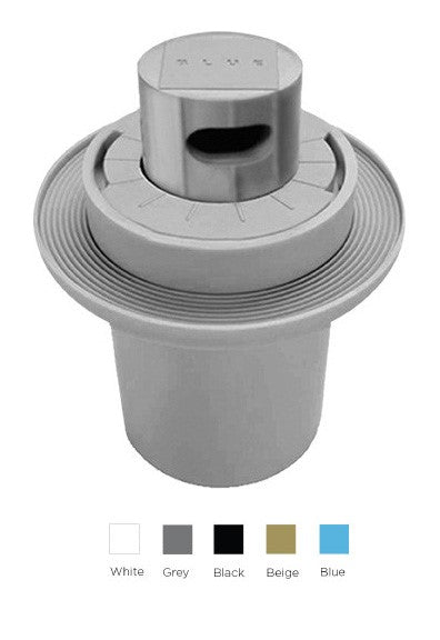 Blue Square 11420-GR gray Q360+ performance jet with three nozzles