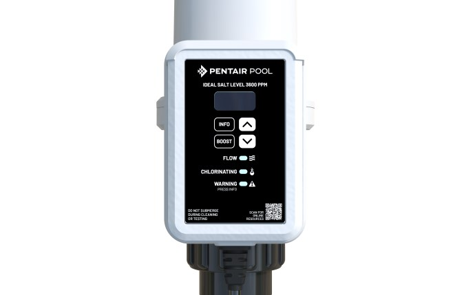 Pentair 523770 IntelliChlor Plus replacement controller (HMI), black