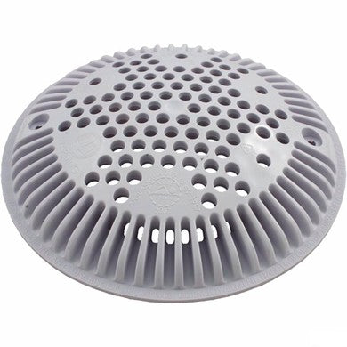 Hayward WGX1048E 8 inch anti-vortex main drain cover in white