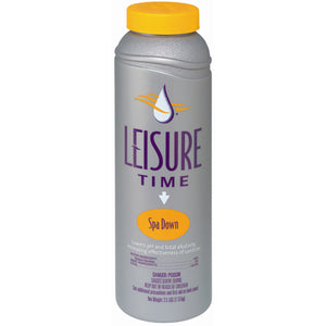 Leisure Time 22338A Spa Down pH and alkalinity decreaser, 2.5 lb container