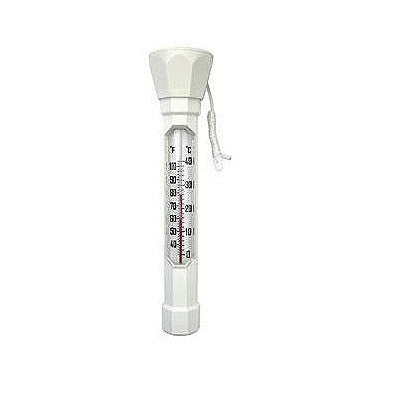 Poolmaster PS080 jumbo easy-read pool thermometer with float and string