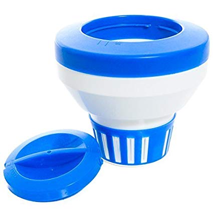 Poolstyle K690BU large floating chlorine tablet dispenser