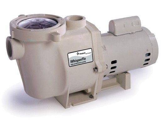 Pentair 011642 WhisperFlo WFK-6 three phase 1.5HP pool pump