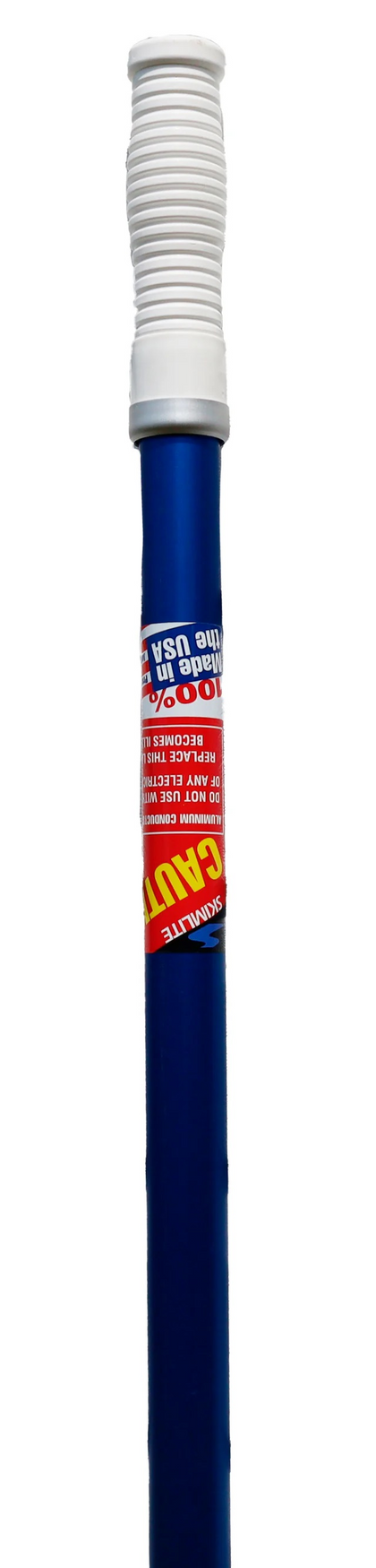 Skimlite 1004 Homeowner Series telescopic pool pole, 4 ft to 8 ft