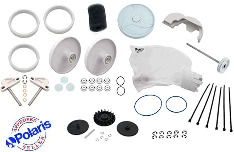 Polaris 9-100-9010 factory tune-up kit for the 380 and 360 pressure cleaners