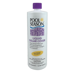 Pool Season 47251490 liquid solar cover, 1 quart bottle