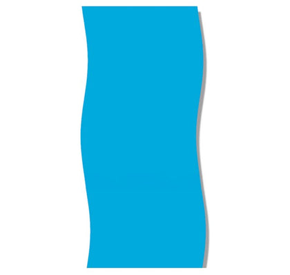 Swimline LI334820 33 foot round all blue overlap above ground pool liner